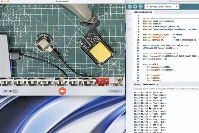 EDGE GESTURE PREDICTION Using Artificial Intelligence